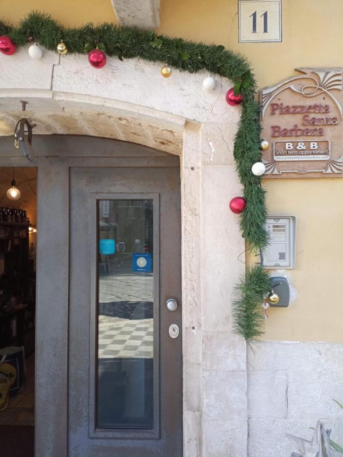 Piazzetta Santa Barbara Apartment Bari Exterior photo
